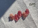 さくらんぼネイル