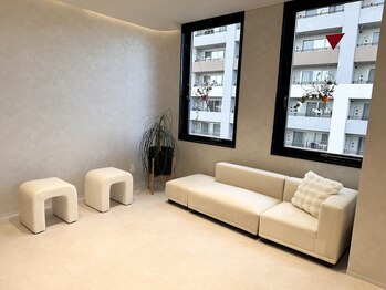 ベリンダ アイラッシュサロン(belinda)/待合スペース