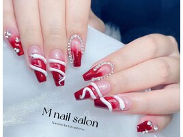 レッドグラデーション／3Ｄ