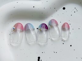 定額Simple Art フレンチ