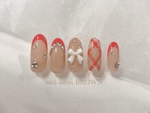 ブラウン アンド ココル(BROWN&cocoru)/定額¥7,700　（M5-3）