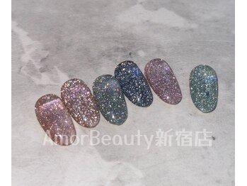 アモールビューティー 新宿店(Amor Beauty)/フラッシュワンカラー