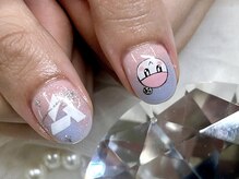 アンジュ(Ange)/【Ayaka】推しネイルロゴ