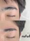 オッジ ルフレ(oggi rufule)の写真/理想の眉でなりたい自分を叶える本格サロン!眉毛のお悩み解消♪<理想の黄金比☆男女デザインブロウ¥4950～>