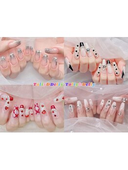 長さ出しのできるサロン