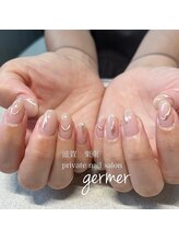 ジェルメ(germer)/さりげなくオーロラライン！