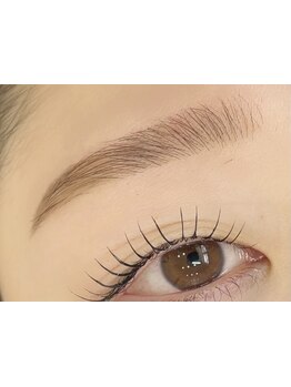 アイブロウメニューがあるサロン