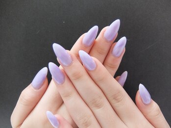 ネイルサロンミキ 横浜(MIKI)/長さ出しスカルプ10本ワンカラー