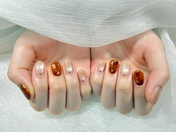 リボン 立川店(Ribbon)の写真/トレンドカラー/大人気マグネットネイルも豊富にご用意！持込みアートも◎