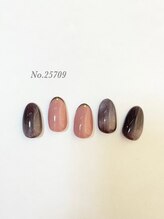 スターガーデン/秋冬ネイル