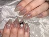 【ご新規様限定】きらきらフラッシュネイル（hand）￥6500→￥4900