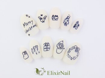 エリクサーネイル 新宿3丁目(Elixir Nail)/定額c やり放題/クーポン使用