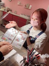 アジュールネイル 心斎橋筋店(AzurNail) 有本