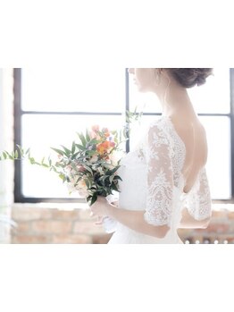 ブライダルメニューがあるサロン