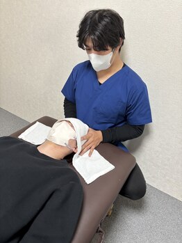 首・肩のつらさを改善したい