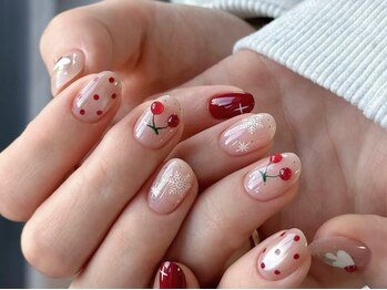 ナユキ 北千住店(NA.YUKI)/甘すぎない可愛いネイル