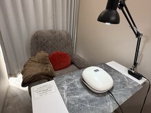 ロエルビューティーサロン(Loel BEAUTY SALON)の雰囲気（落ち着いた個室空間でネイルもまつ毛もリラックス出来ます）