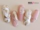 ネイリックス 栄ガスビル(NAILX)の写真/【大人可愛いデザイン勢揃い】好感度バツグン♪大人可愛いデザインでときめきを◎リピーター続出！