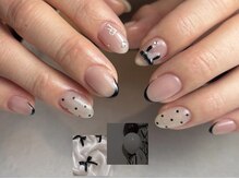 チャンプ 高の原店(Champ)/推しネイル black design