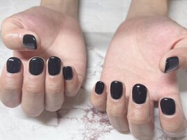 メンズネイル/ワンカラー