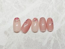 アクアソル(AQUASOL)/押し花ネイル