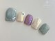 イチソエ ネイルサロン(Ichisoe NAIL SALON)の写真/ネイリスト検定一級★フィルイン対応可！豊富な技術でネイルを美しく仕上げてくれるサロン♪