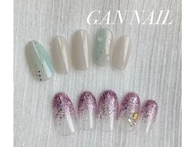 月替わりジェル　￥5830～