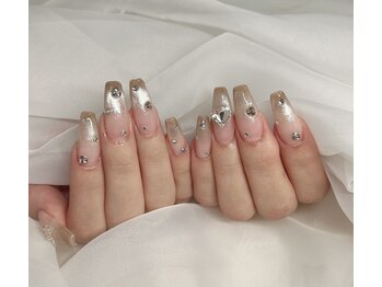 トータルビューティーサロン ディーグレース(TotalBeautySalon D.Grace)の写真/長さ出しクーポン多数◇【ワンカラーorラメグラ￥8800】/【カラグラ￥9900】/【マグネット￥9700】