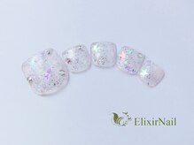 エリクサーネイル 池袋(Elixir Nail)/フット　やり放題/クーポン使用