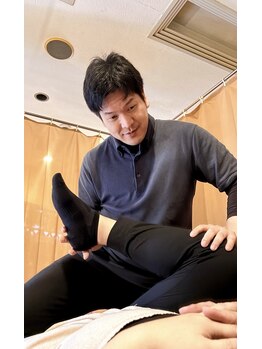 肩こりらくだ 上水戸店の写真/男性向け！価格をおさえた体験プランで、インターンセラピストコースをお得に体験♪