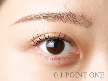 ポイントワン(0.1 POINT ONE)の写真/【大阪本町NEWOPEN】0.1mmのニュアンスで魅せる“自然な垢抜け”。素顔になじむ大人上品なパーソナル施術。