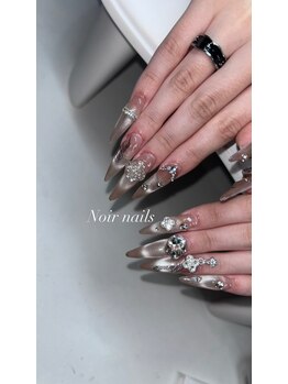ノアールネイルズ(Noir nails)の写真/秋カラー新色多数入荷◎指先から季節を楽しみませんか？