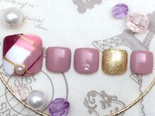 シェリー(Cherie)/フットネイル