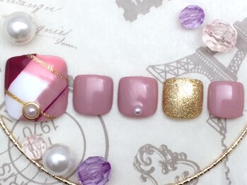 シェリー(Cherie)/フットネイル