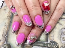 ネイルサロン ティディ(TIDY)/マイメロちゃんネイル