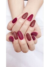 ネイルサロンアンドジュエリー アリュール(ALLURE)/秋のワンカラーネイル★