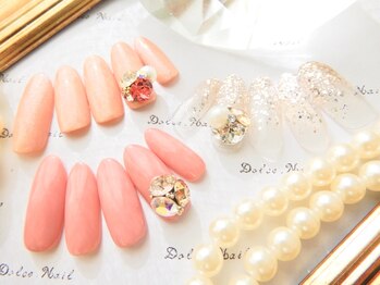 ネイルサロン ドルチェネイル 柏店(Dolce.Nail)/.+..:.* Basicコース*..+.:*