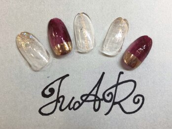 ジュアール(JuAR)/ニュアンスネイル