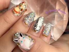 【自爪ネイル】ポケモンネイル