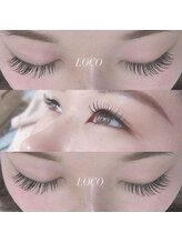 ロコ(Loco by neolive)/フラットラッシュ　100本