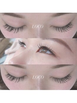 ロコ(Loco by neolive)/フラットラッシュ 100本