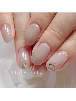 カラーリリー 恵比寿(Calla lily)/オフィスネイル
