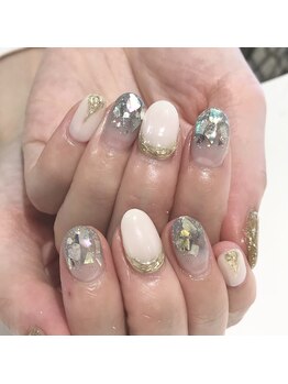 カラン 焼津店(CALIN)/ブルシェルグラデ