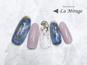 ネイルサロン ラミラージュ/定額トレンドコース