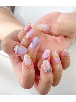 ジェル持ち込みデザイン