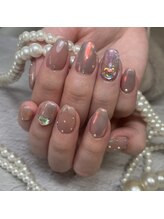 ネイルサロン ローズ(Rose)/オーロラネイル