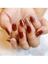 ルピナス(Lupinus)/シンプルネイル