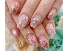 ディーネイル 天王寺(D-nail)/【小山】コンテスト2番