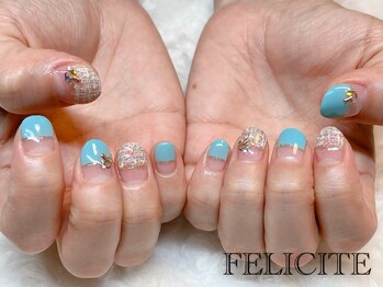 キャンペーンネイル