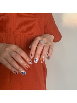 ループラス(r'oo plus)/design　course/ジェルネイル